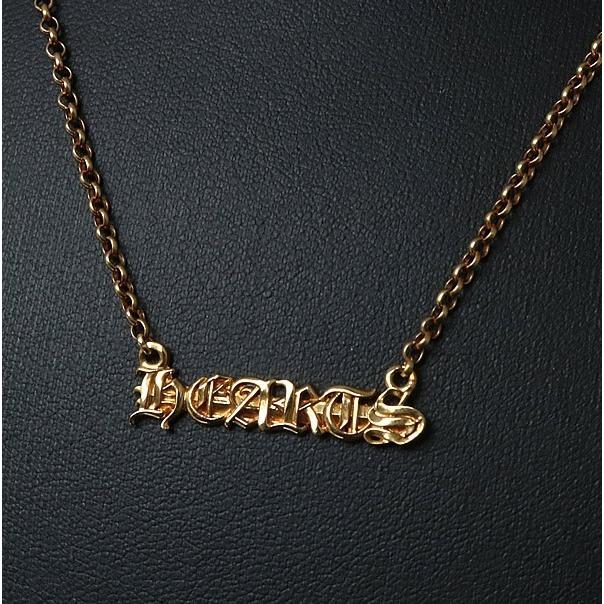 CHROME HEARTS 銀座店 クロムハーツ 新品 22K ロールチェーン 【HEARTS