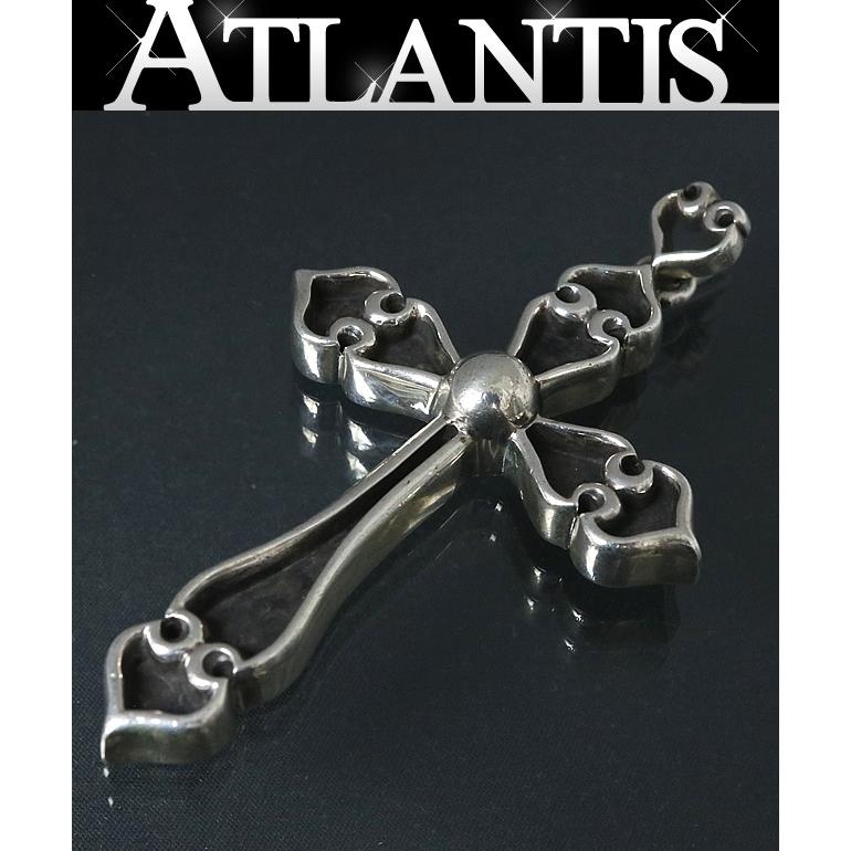 CHROME HEARTS 銀座店 ラージ スペードクロス ペンダント