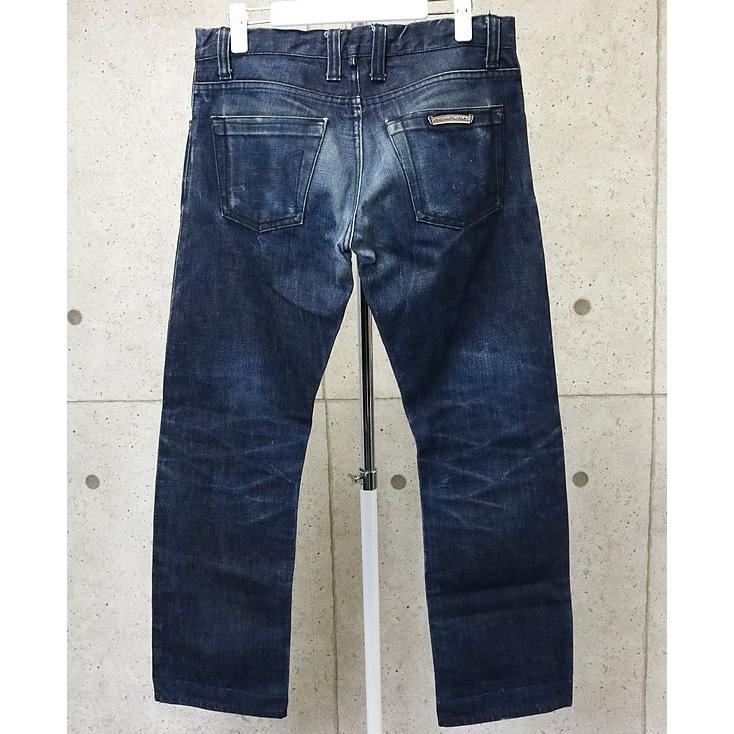 CHROME HEARTS 銀座店 クロムハーツ ストレート デニム パンツ CHROME HEARTS 銀座店 クロムハーツ ストレート デニム パンツ