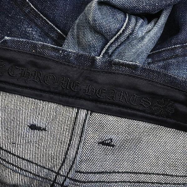 CHROME HEARTS 銀座店 クロムハーツ ストレート デニム パンツ CHROME HEARTS 銀座店 クロムハーツ ストレート デニム パンツ