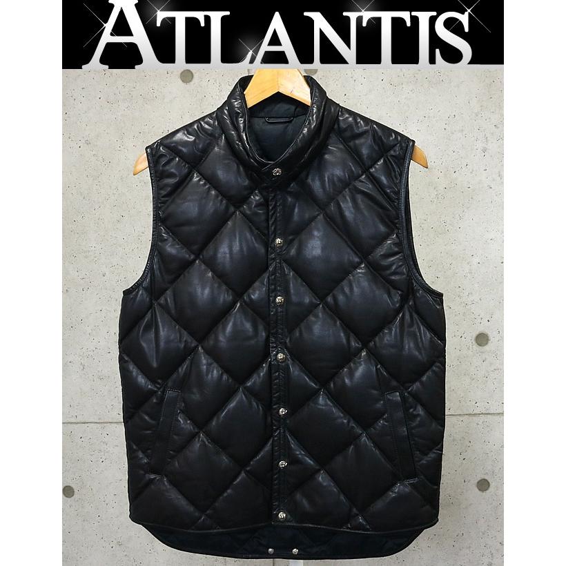 CHROME HEARTS 銀座店 クロムハーツ TEENAGE KICKS ダウンベスト CHROME HEARTS 銀座店 クロムハーツ TEENAGE KICKS ダウンベスト