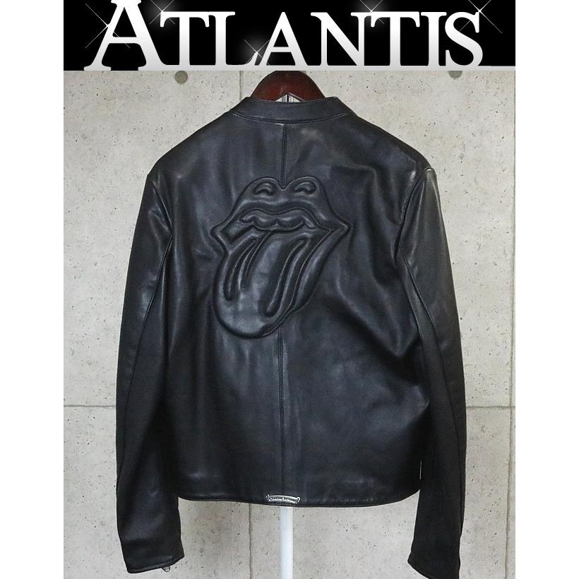 CHROME HEARTSクロムハーツ レーシング2 シングル ライダース S CHROME HEARTSクロムハーツ レーシング2 シングル ライダース S