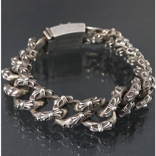 CHROME HEARTS 銀座店 クロムハーツ 初期型 BOX IDブレス CHX CHROME HEARTS 銀座店 クロムハーツ 初期型 BOX IDブレス CHX