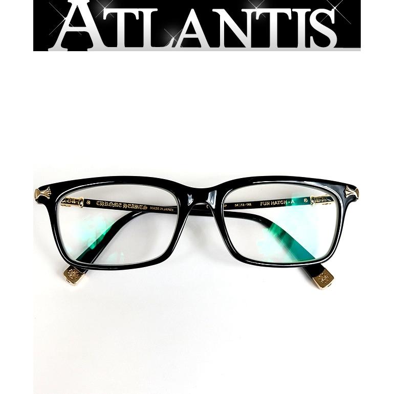 CHROME HEARTS 銀座店 クロムハーツ 【FUN HATCH-A】 眼鏡 CHROME HEARTS 銀座店 クロムハーツ 【FUN HATCH-A】 眼鏡