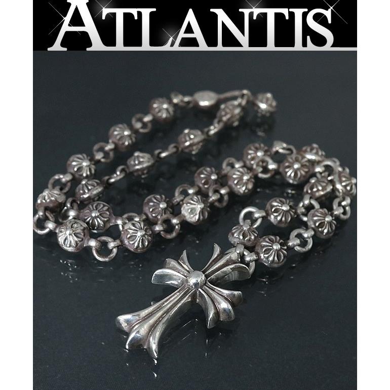CHROME HEARTS 銀座店 クロムハーツ インボイス付き スモールCHクロス 