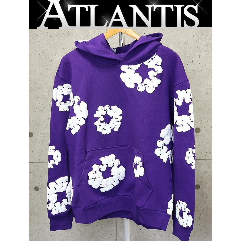 Denim Tears 銀座店 デニムティアーズ 未使用 花柄 フーディー Denim Tears 銀座店 デニムティアーズ 未使用 花柄 フーディー