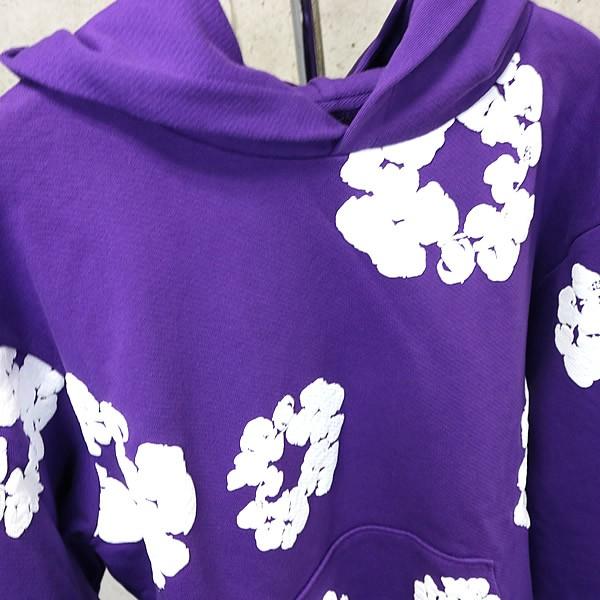 Denim Tears 銀座店 デニムティアーズ 未使用 花柄 フーディー Denim Tears 銀座店 デニムティアーズ 未使用 花柄 フーディー