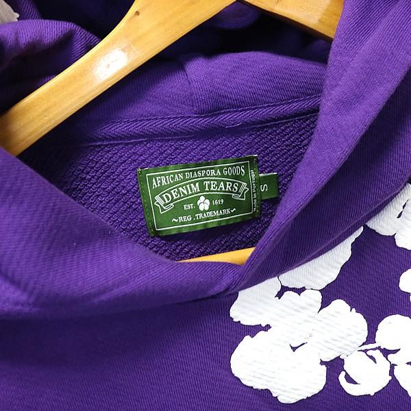 Denim Tears 銀座店 デニムティアーズ 未使用 花柄 フーディー Denim Tears 銀座店 デニムティアーズ 未使用 花柄 フーディー