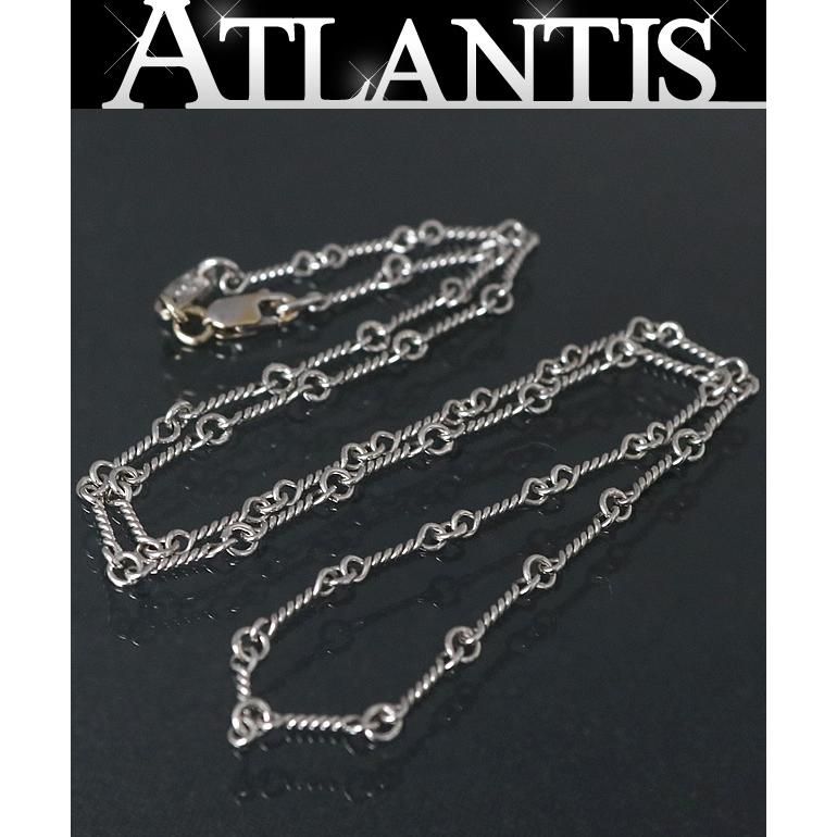 CHROME HEARTS 銀座店 クロムハーツ ツイストチェーン ネックレス 18K 