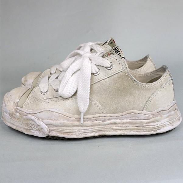 MIHARA YASUHIRO 銀座店 ミハラヤスヒロ SALE HANK OG Sole VL レザー  