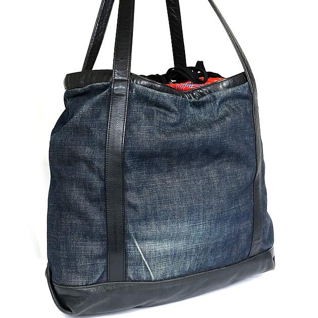 CHROME HEARTS 銀座店 クロムハーツ CHプラス デニム トートバッグ  