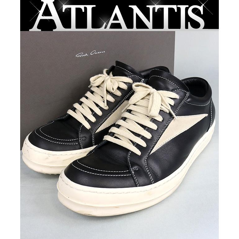 RICK OWENS 銀座店 リックオウエンス VINTAGE SNEAKS カーフレザー 