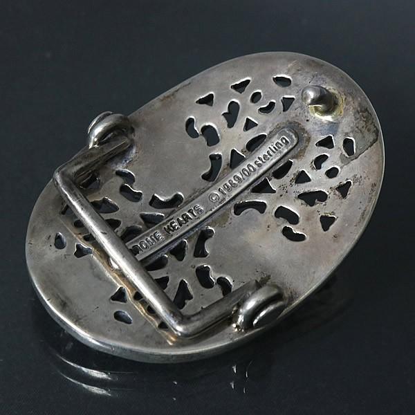 CHROME HEARTS 銀座店 クロムハーツ 1.5 オーバルクロス バックル