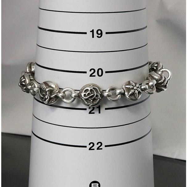 田*す様 CHROME HEARTS クロムハーツ　silver925 ブレスレ 楽天市場】クロムハーツ【CHROME HEARTS】シルバー925/SV925/14K(留め