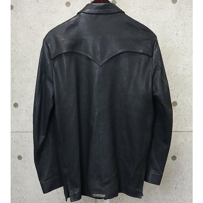 CHROME HEARTS 銀座店 クロムハーツ 現行型 ハンティング レザー CHROME HEARTS 銀座店 クロムハーツ 現行型 ハンティング レザー
