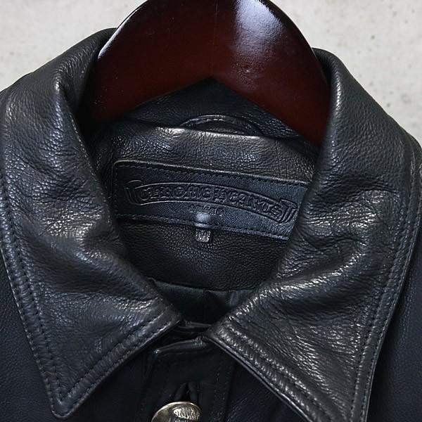 CHROME HEARTS 銀座店 クロムハーツ 現行型 ハンティング レザー CHROME HEARTS 銀座店 クロムハーツ 現行型 ハンティング レザー