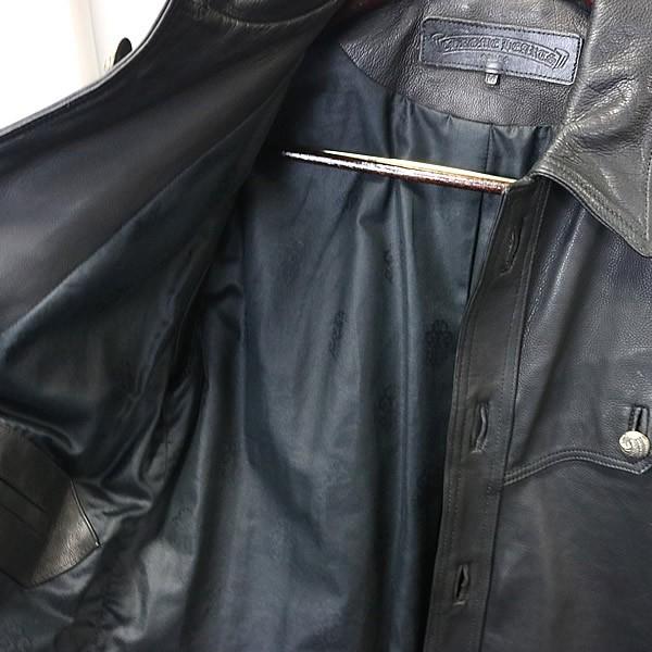 CHROME HEARTS 銀座店 クロムハーツ 現行型 ハンティング レザー CHROME HEARTS 銀座店 クロムハーツ 現行型 ハンティング レザー
