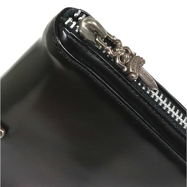 CHROME HEARTS 銀座店 クロムハーツ REC F ZIP #2 ガラスレザー CHROME HEARTS 銀座店 クロムハーツ REC F ZIP #2 ガラスレザー