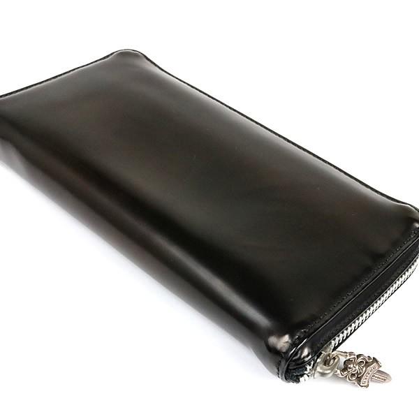 CHROME HEARTS 銀座店 クロムハーツ REC F ZIP #2 ガラスレザー CHROME HEARTS 銀座店 クロムハーツ REC F ZIP #2 ガラスレザー