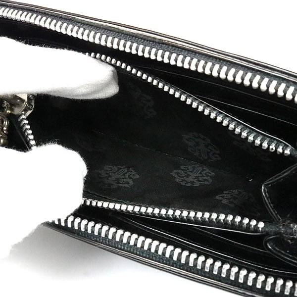 CHROME HEARTS 銀座店 クロムハーツ REC F ZIP #2 ガラスレザー CHROME HEARTS 銀座店 クロムハーツ REC F ZIP #2 ガラスレザー