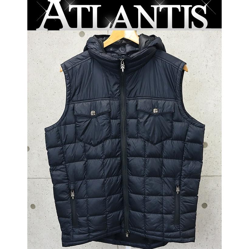 CHROME HEARTS 銀座店 クロムハーツ フード付き ライトダウン CHROME HEARTS 銀座店 クロムハーツ フード付き ライトダウン