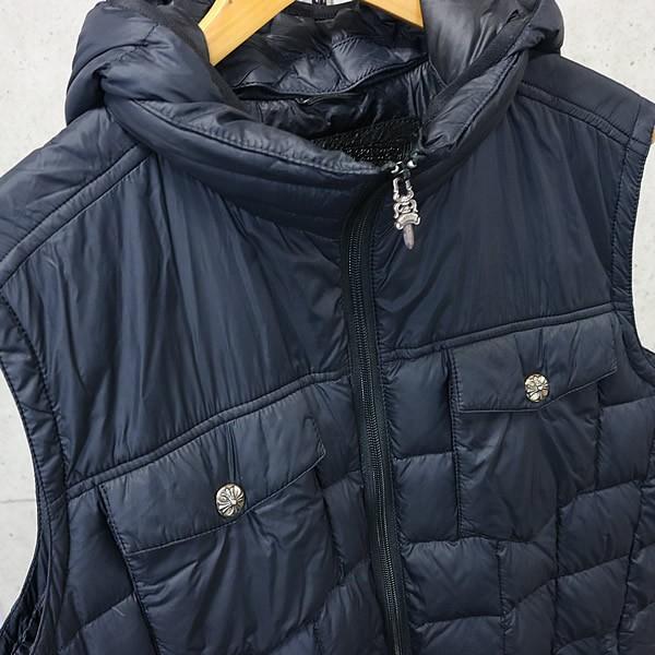 CHROME HEARTS 銀座店 クロムハーツ フード付き ライトダウン CHROME HEARTS 銀座店 クロムハーツ フード付き ライトダウン