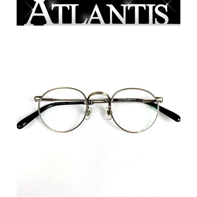 CHROME HEARTS 銀座店 クロムハーツ 【JUCIFER 1】 度入り メガネ アイ 