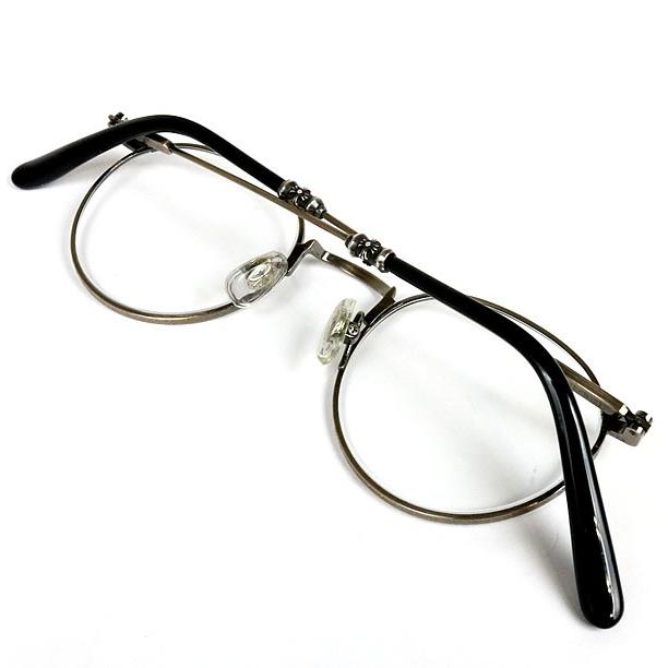 CHROME HEARTS 銀座店 クロムハーツ 【JUCIFER 1】 度入り メガネ アイ 