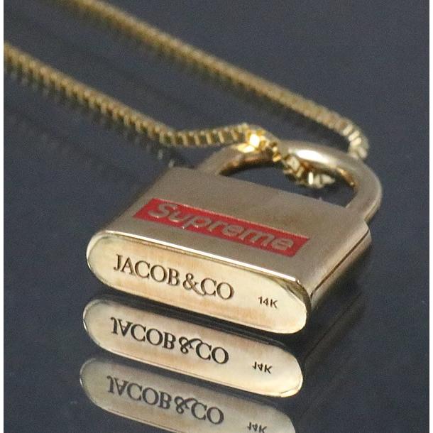 SUPREME 銀座店 シュプリーム 20AW Jacob&Co 14K Gold Look SUPREME 銀座店 シュプリーム 20AW Jacob&Co 14K Gold Look