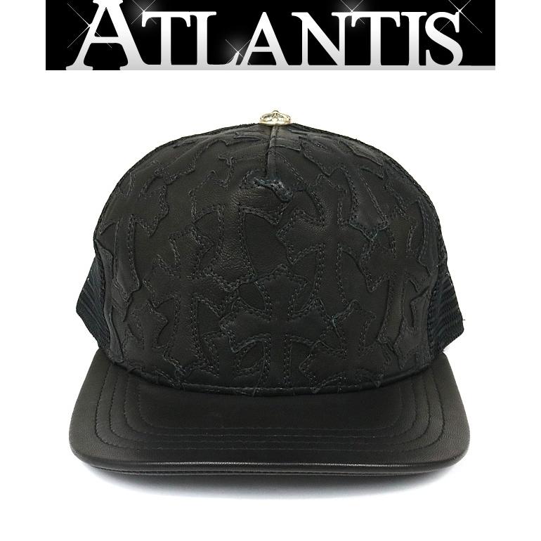 CHROME HEARTS 銀座店 クロムハーツ 新品 フルセメタリークロス レザー 