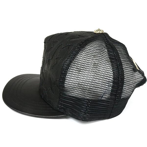 CHROME HEARTS 銀座店 クロムハーツ 新品 フルセメタリークロス レザー 