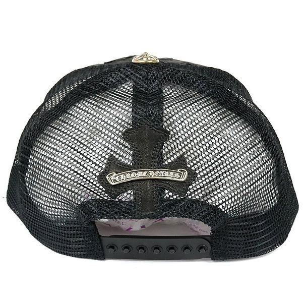 CHROME HEARTS 銀座店 クロムハーツ 新品 フルセメタリークロス レザー 