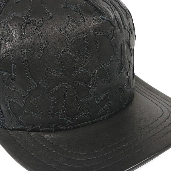 CHROME HEARTS 銀座店 クロムハーツ 新品 フルセメタリークロス レザー 
