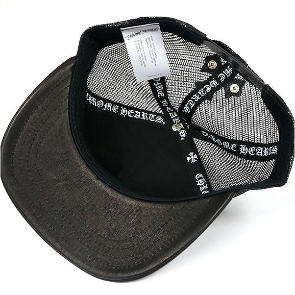 CHROME HEARTS 銀座店 クロムハーツ 新品 フルセメタリークロス レザー 