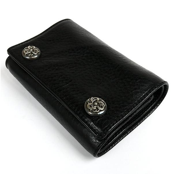 クロムハーツ 3フォールド ウォレットケルティック 【公式通販】