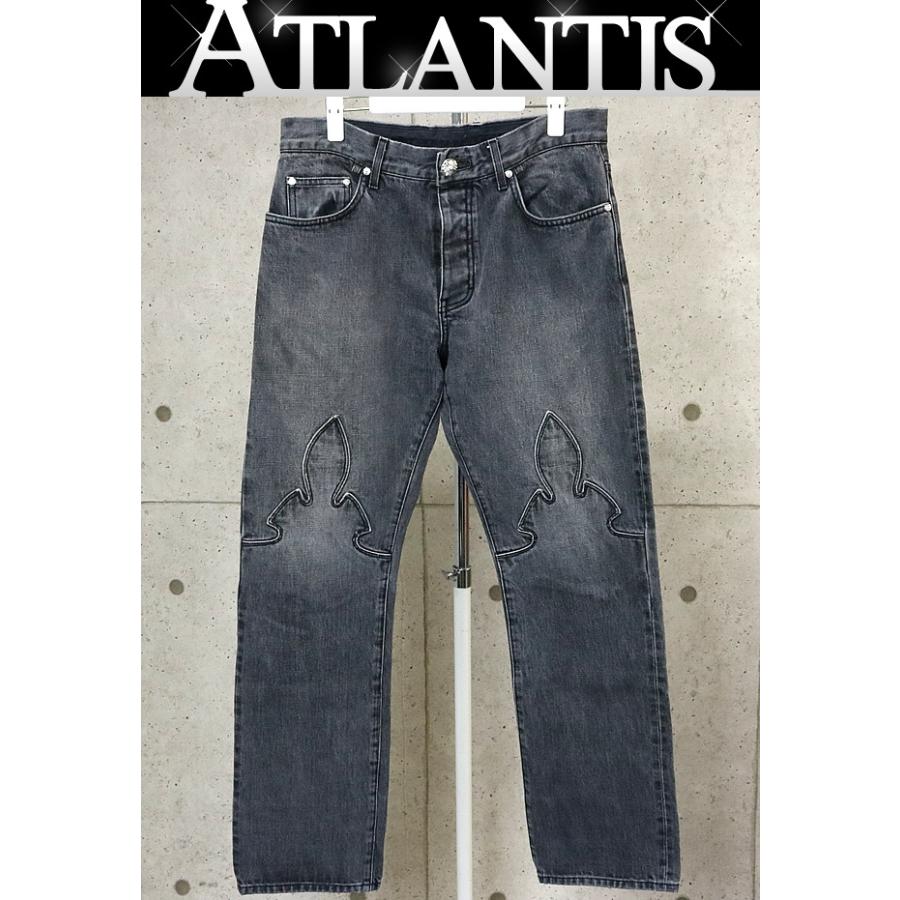 CHROME HEARTS 銀座店 クロムハーツ 現行型 フレアニー デニム CHROME HEARTS 銀座店 クロムハーツ 現行型 フレアニー デニム