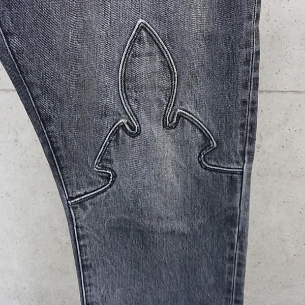 CHROME HEARTS 銀座店 クロムハーツ 現行型 フレアニー デニム CHROME HEARTS 銀座店 クロムハーツ 現行型 フレアニー デニム