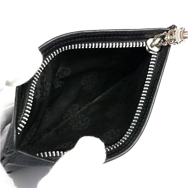 シルバーレザー†chromehearts クロムハーツ パース チェンジパース・コインケース | chromehearts