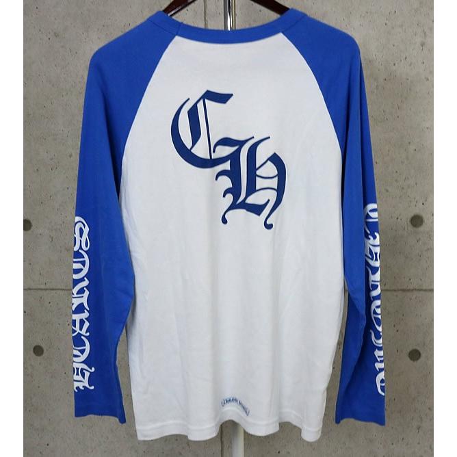 CHROME HEARTS 銀座店 クロムハーツ ホースシュー ラグラン ロング T 