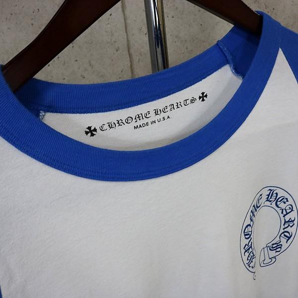 CHROME HEARTS 銀座店 クロムハーツ ホースシュー ラグラン ロング T 