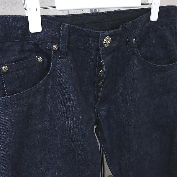 CHROME HEARTS 銀座店 クロムハーツ 現行型 5ポケット デニム パンツ  