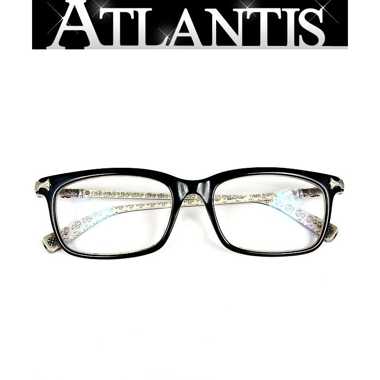 CHROME HEARTS 銀座店 クロムハーツ 【FUN HATCH-A】 眼鏡 メガネ 度
