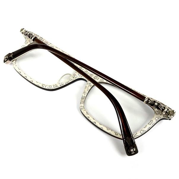 CHROME HEARTS 銀座店 クロムハーツ 【FUN HATCH-A】 眼鏡 メガネ 度 