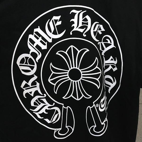 CHROME HEARTS 銀座店 クロムハーツ 新品 ホースシュー プリント 
