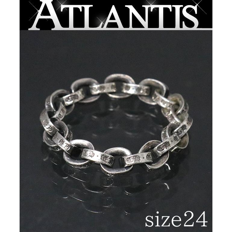 CHROME HEARTS 銀座店 クロムハーツ ペーパーチェーン リング CHROME HEARTS 銀座店 クロムハーツ ペーパーチェーン リング