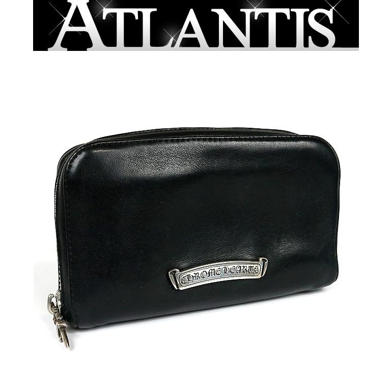 クロムハーツREC F ZIP MINI ラウンドZIP ウォレット ミニ財布