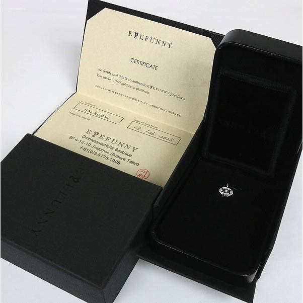 EYEFUNNY 銀座店 アイファニー ギャランティ付き ドクロ S