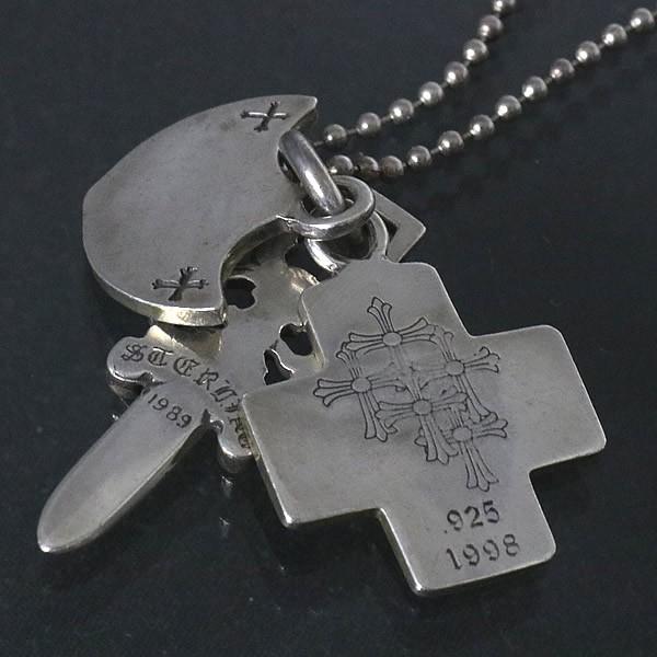 CHROME HEARTS 銀座店 クロムハーツ スリートリンケッツ ペンダント  