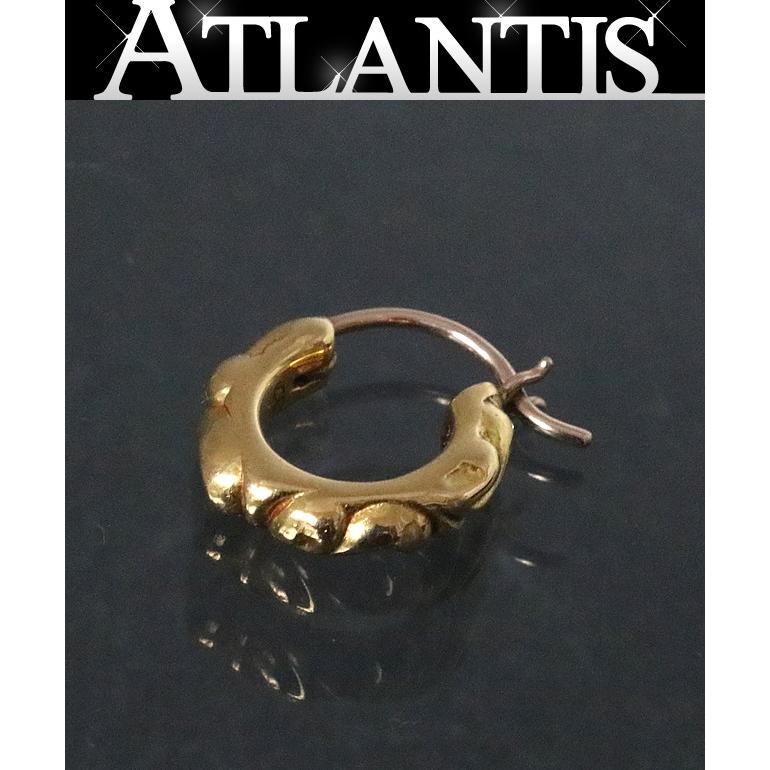 CHROME HEARTS 銀座店 クロムハーツ 22K タイニー フープ スクロール