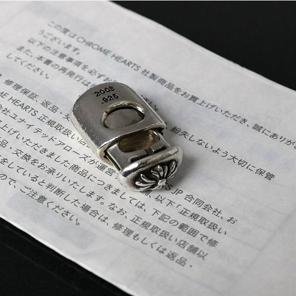 CHROME HEARTS 銀座店 クロムハーツ インボイス付き レースストッパー  